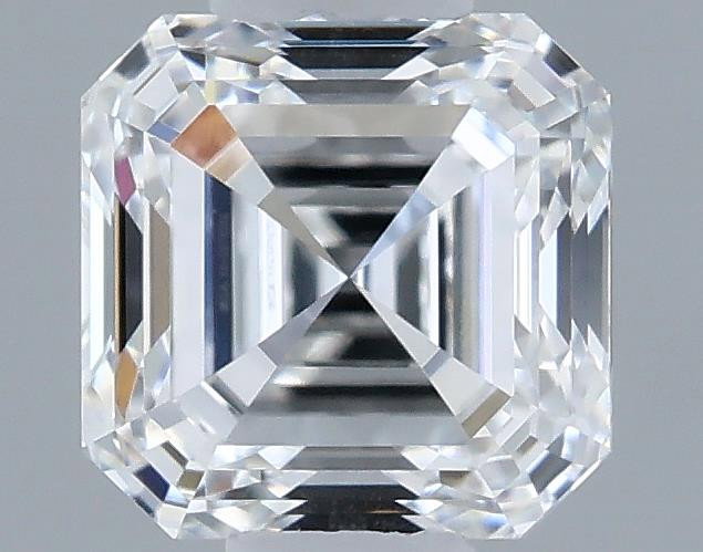 Asscher 0.62 F VVS1 - #907398