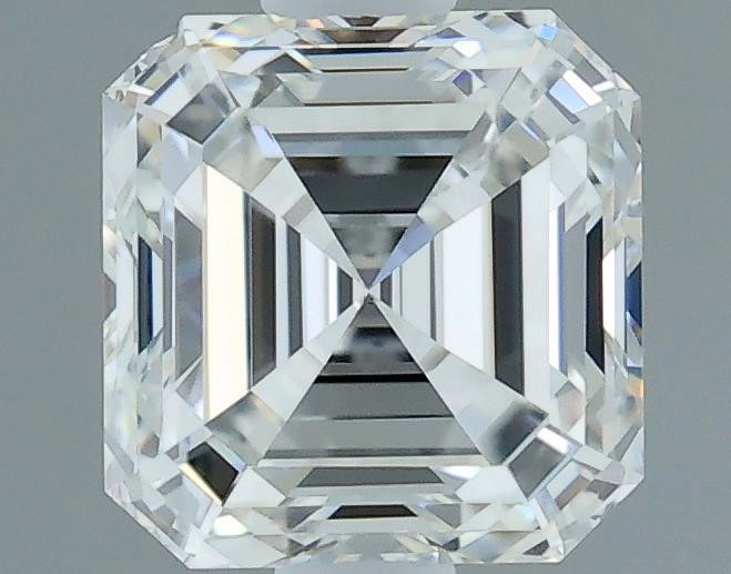 Asscher 0.71 F VS1 - #911774