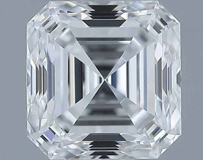 Asscher 0.91 F VVS1 - #905276