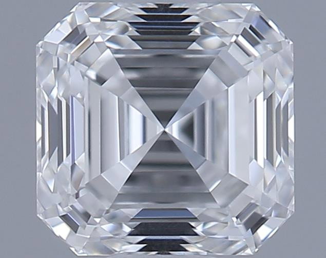 Asscher 0.63 F VVS1 - #896485