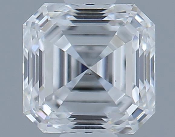 Asscher 0.59 E VS1 - #907912