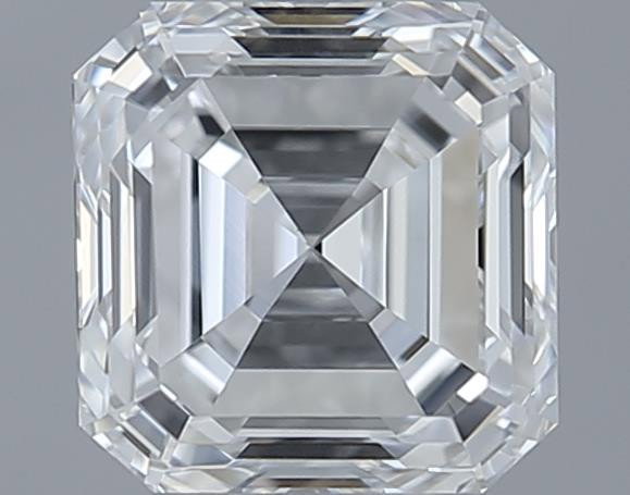 Asscher 0.52 E VS1 - #911991
