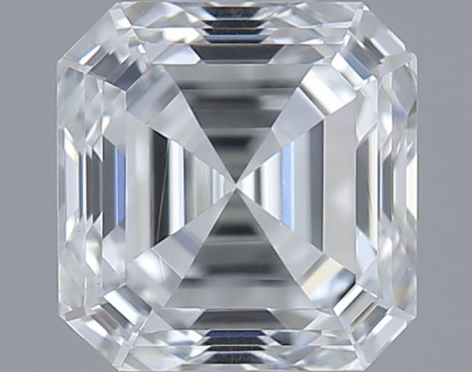 Asscher 0.51 F VS1 - #907745