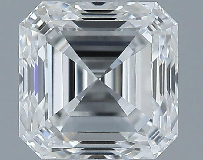 Asscher 0.53 F VVS2 - #911004