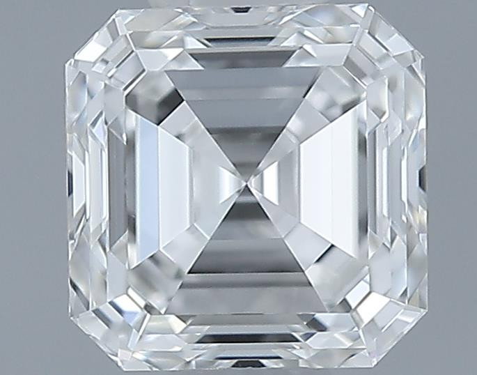 Asscher 0.66 F VVS2 - #920292