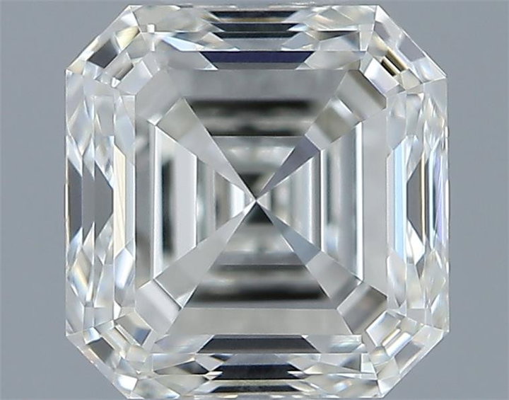 Asscher 0.90 J VVS1 - #922837
