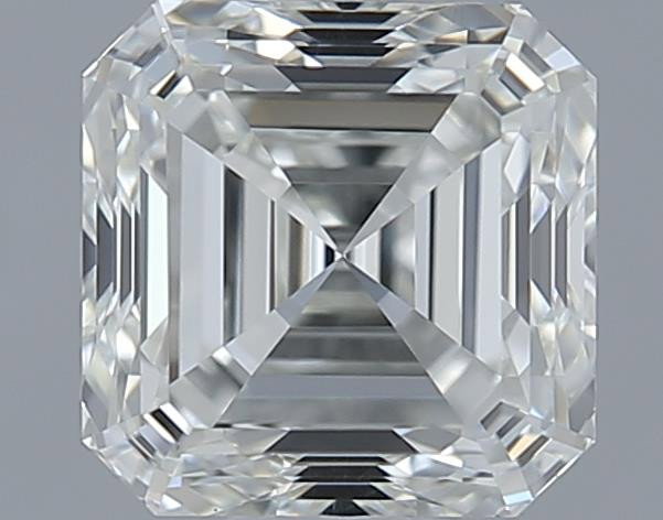Asscher 0.91 J VS1 - #904998