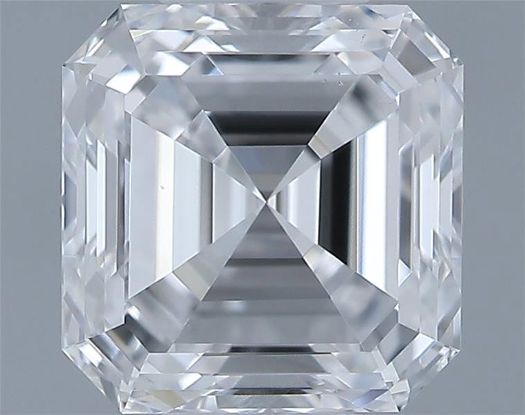 Asscher 0.64 D VS2 - #918395