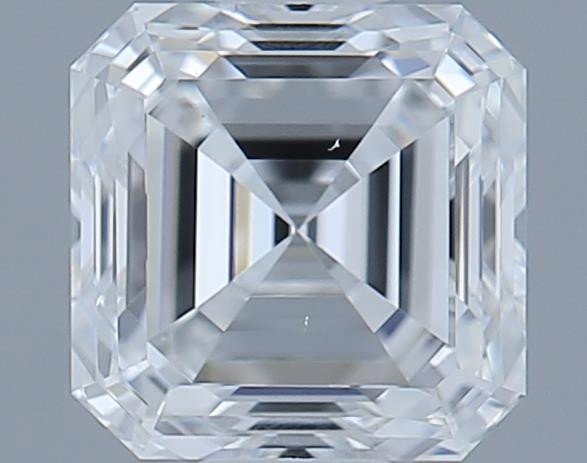 Asscher 0.69 D VS2 - #921772