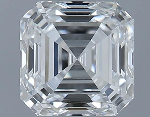 Asscher 0.56 F SI1 - #921418
