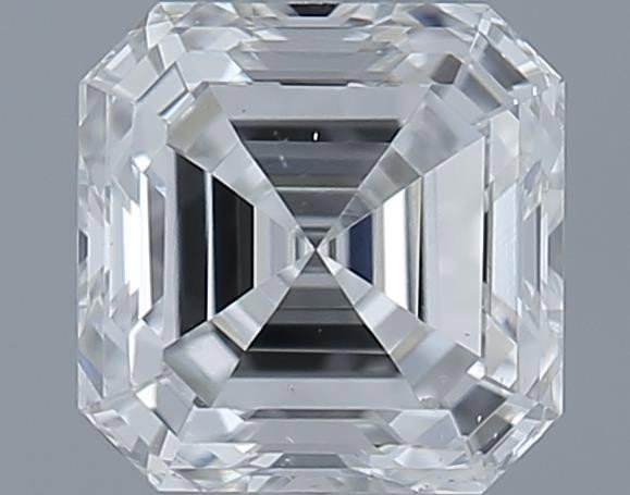 Asscher 0.50 F SI1 - #920356