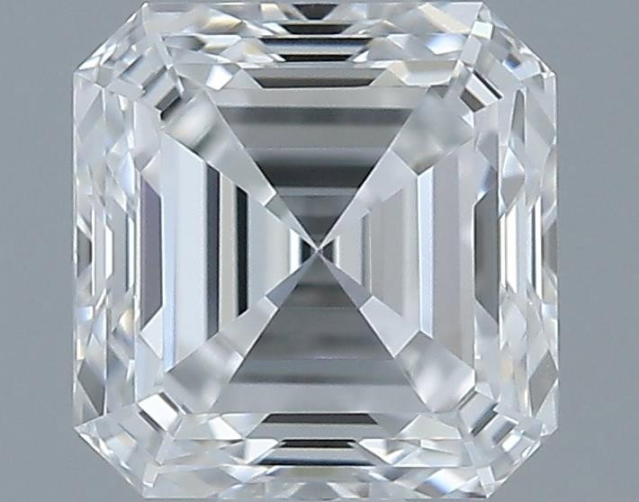 Asscher 0.61 D VVS2 - #921763