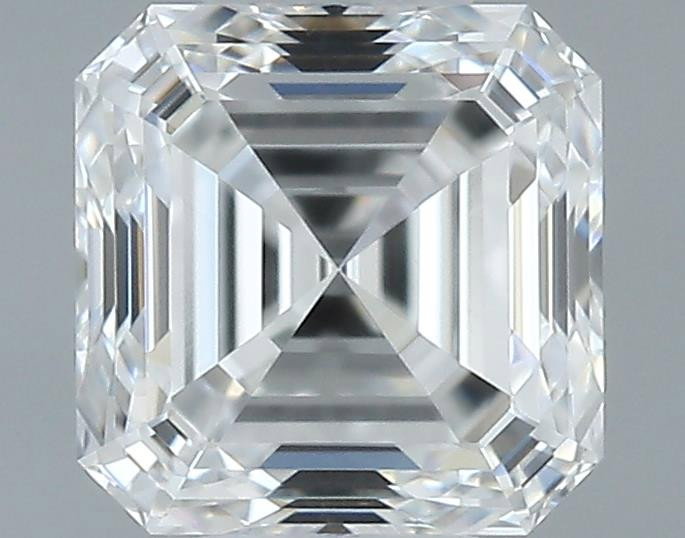 Asscher 0.53 F VVS1 - #925899