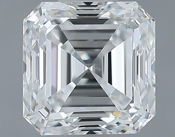 Asscher 0.83 F VVS2 - #929061