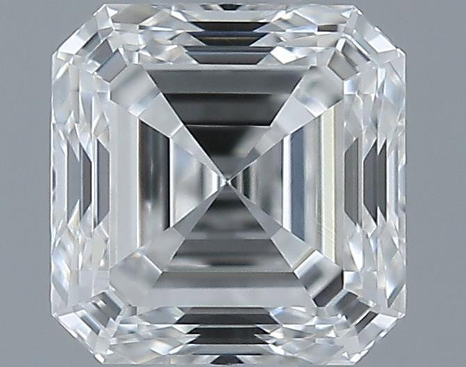 Asscher 0.58 F VVS2 - #925618