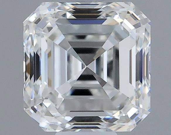 Asscher 0.53 H IF - #929921