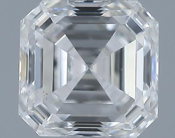 Asscher 0.66 F SI1 - #930268