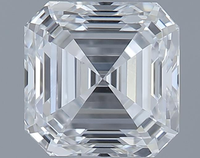 Asscher 0.66 D VS2 - #924835