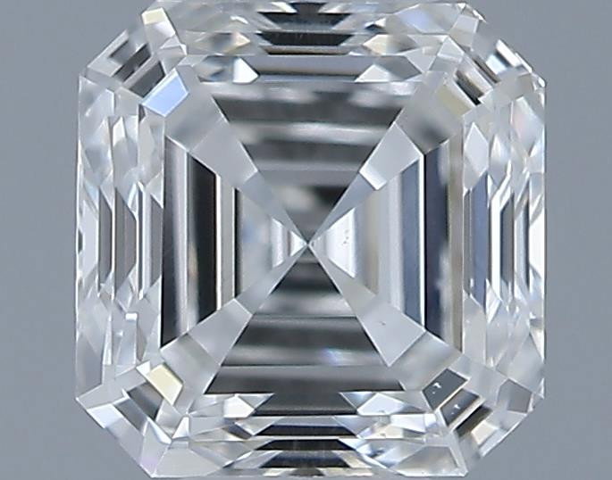 Asscher 0.54 G SI1 - #928677