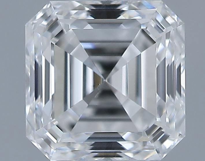 Asscher 0.64 F VS1 - #927404