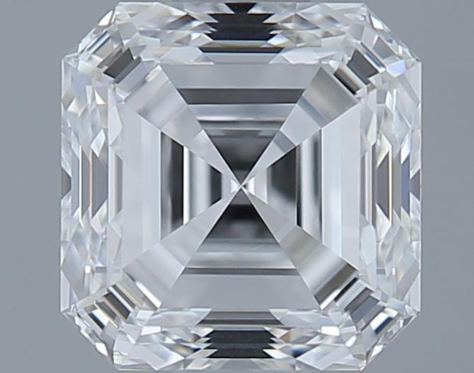 Asscher 0.71 D VVS2 - #933922
