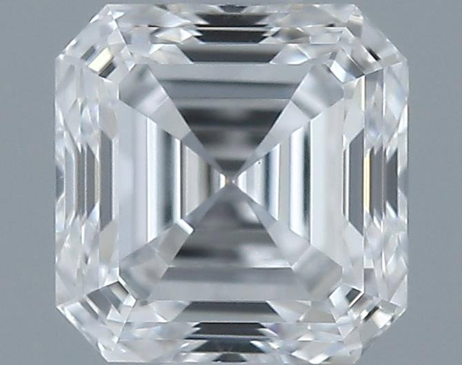 Asscher 0.62 D VVS2 - #927228