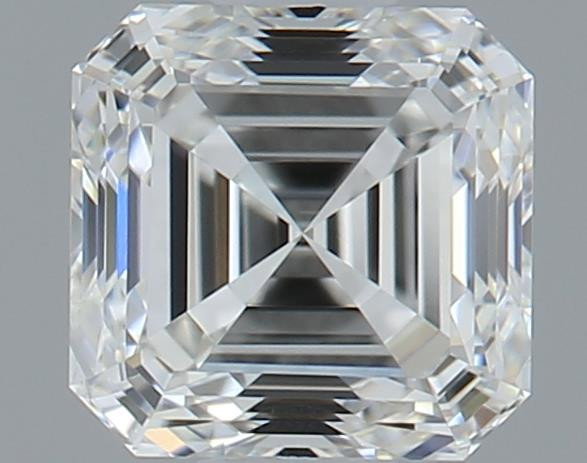Asscher 0.64 F VVS1 - #931707