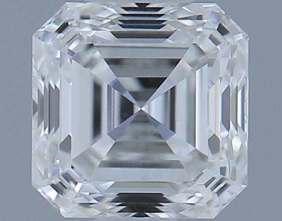 Asscher 0.62 F VS2 - #934928