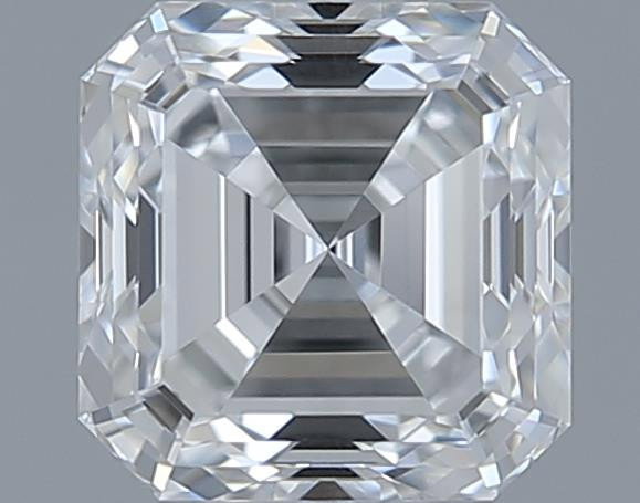 Asscher 0.61 E VVS1 - #932131