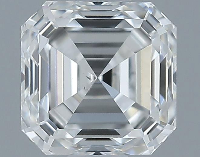 Asscher 0.61 F SI1 - #927955