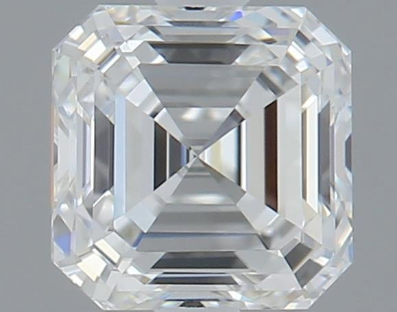 Asscher 0.62 F VVS1 - #935304