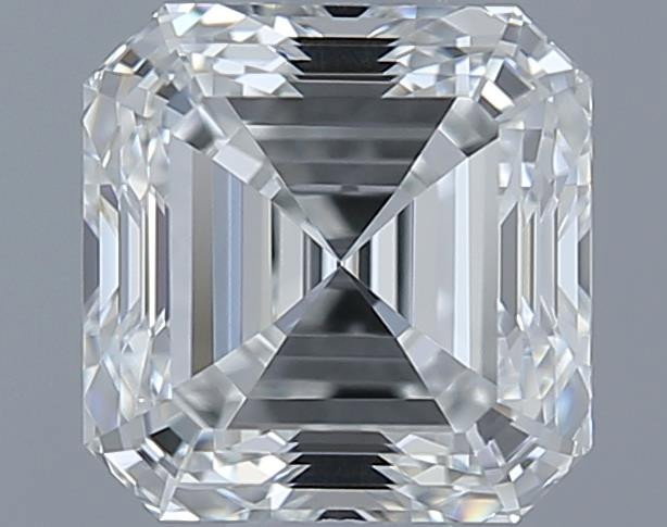 Asscher 0.64 F VVS1 - #936094