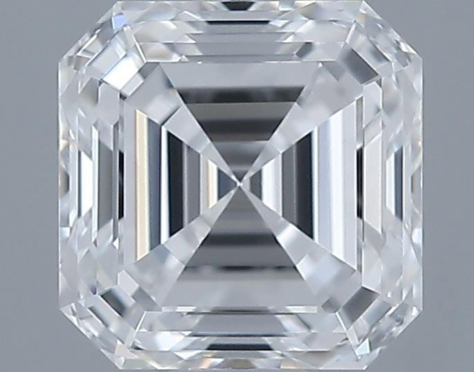 Asscher 0.91 D VVS2 - #936262