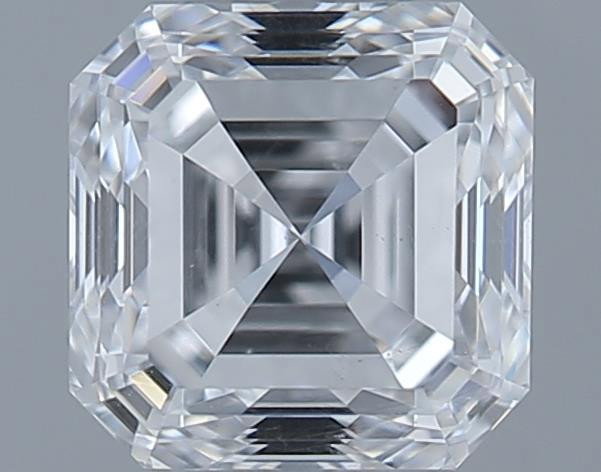 Asscher 0.59 D SI2 - #921618