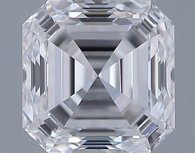 Asscher 0.53 F VVS1 - #939278