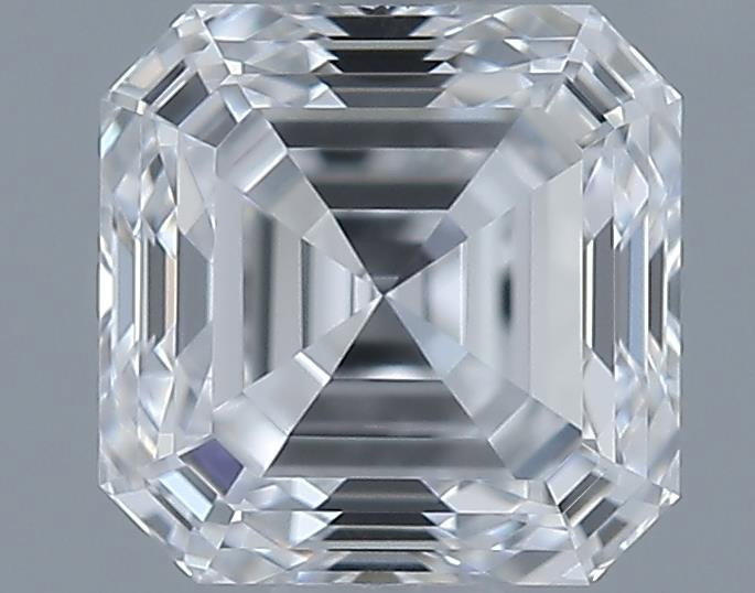 Asscher 0.71 D VVS1 - #945254