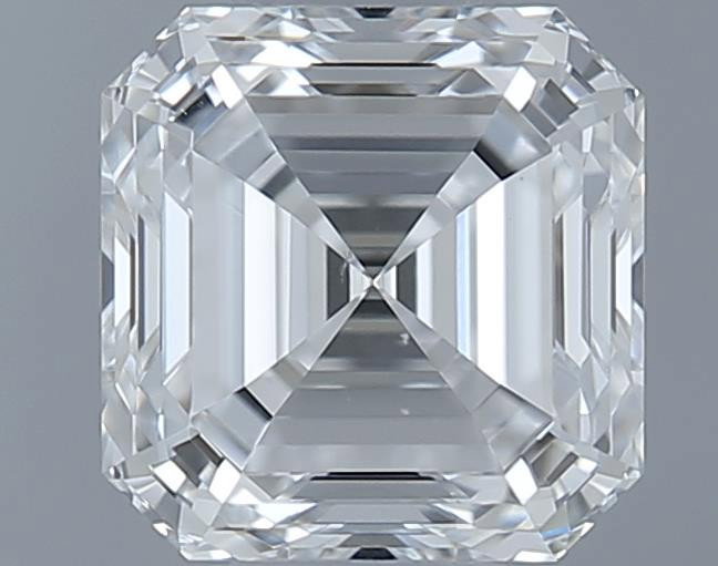 Asscher 0.63 E VS2 - #933704
