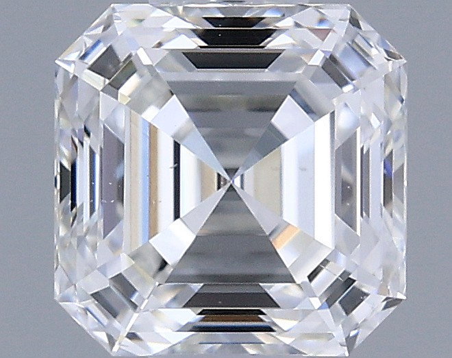 Asscher 0.72 F VS2 - #943460