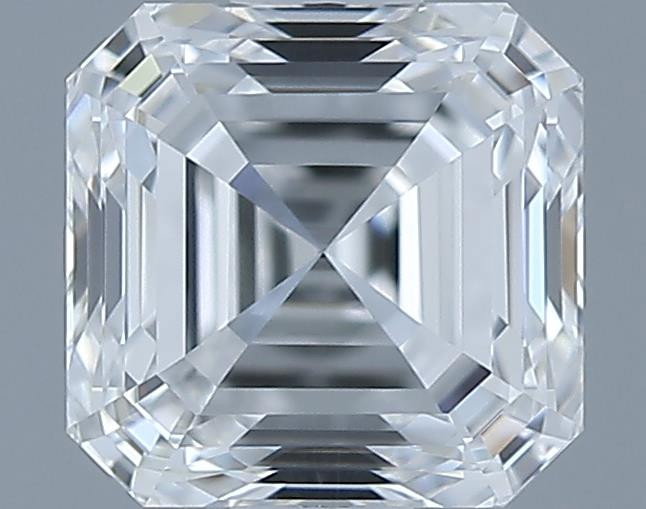 Asscher 0.61 G IF - #947368