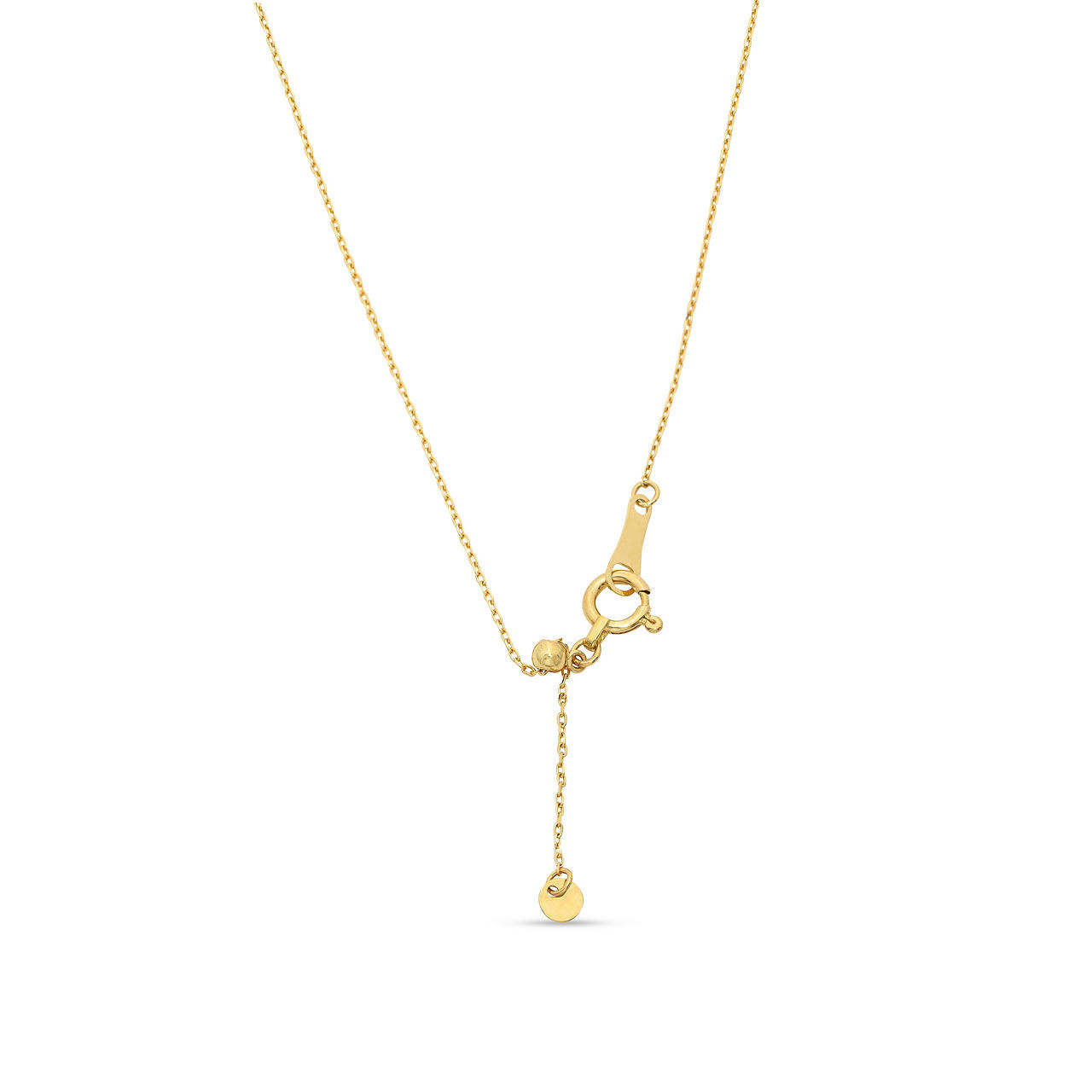 North Star Diamond Adjustable Necklace
