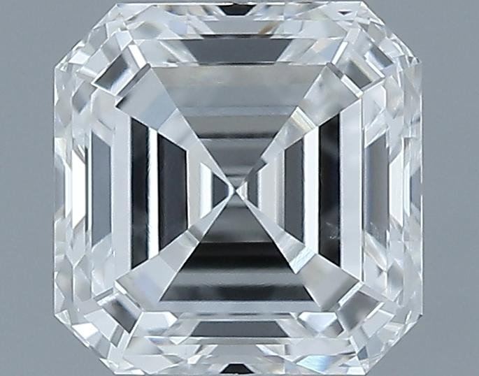 Asscher 0.88 F VS2 - #952835