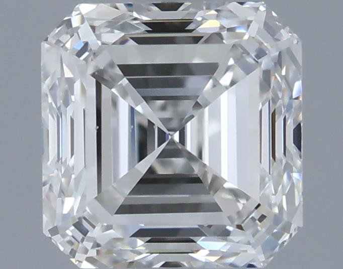 Asscher 0.87 F VS2 - #955365