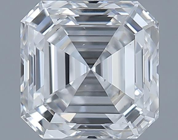 Asscher 0.62 D SI1 - #937955