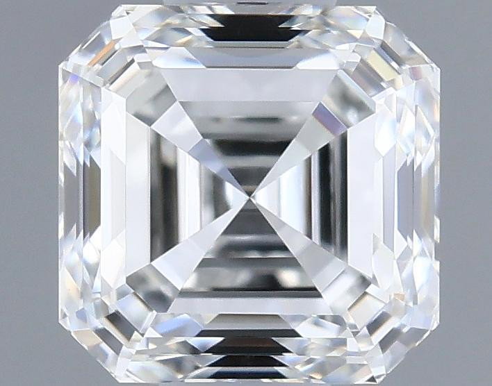 Asscher 0.81 F VVS1 - #954313