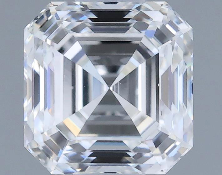 Asscher 0.71 F SI1 - #939703