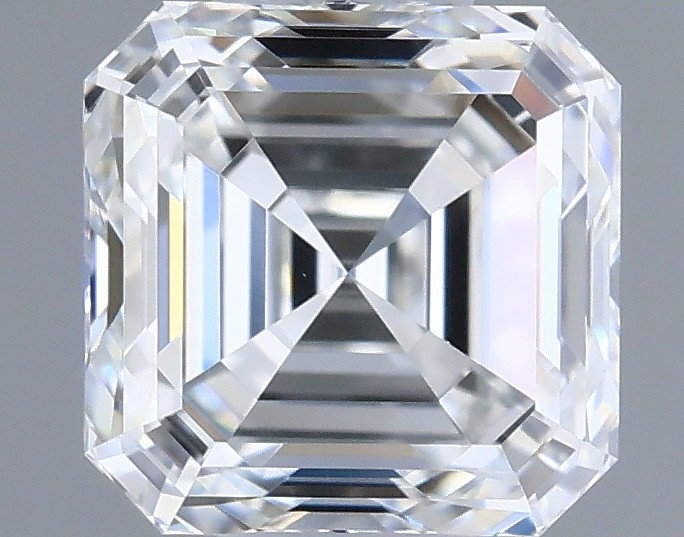 Asscher 0.62 F VVS2 - #960336