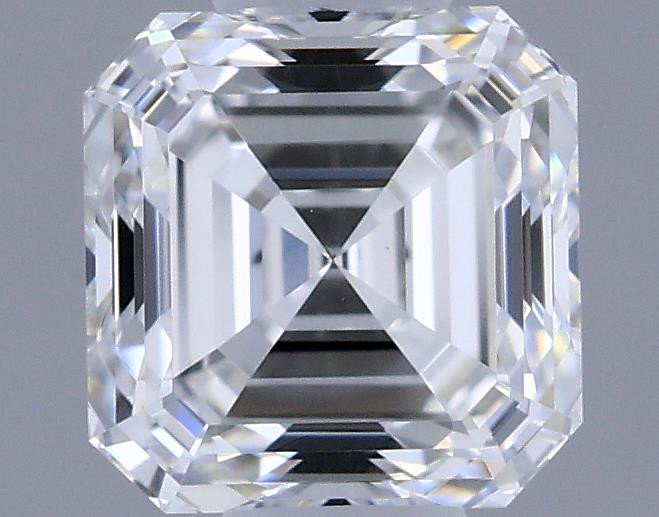 Asscher 0.61 F VS2 - #960422