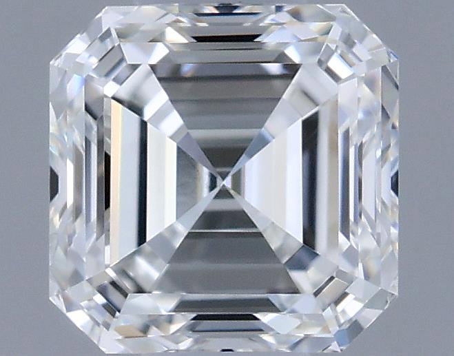 Asscher 0.61 F VVS2 - #961400