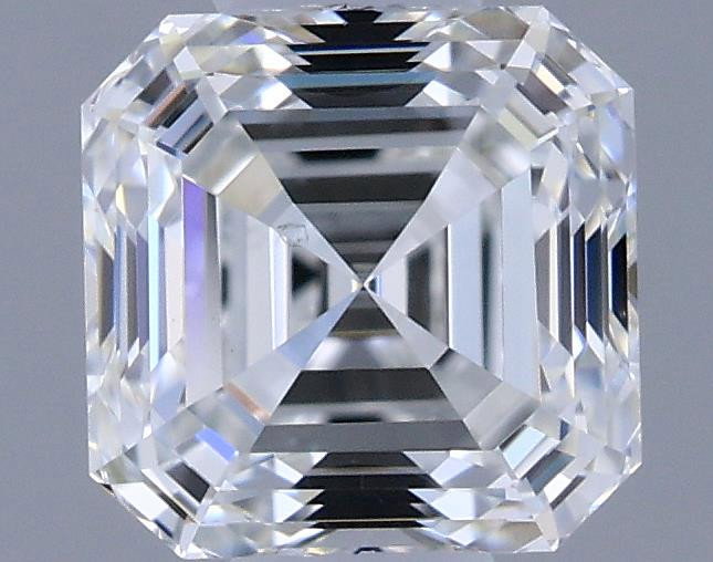 Asscher 0.61 F VS2 - #960736