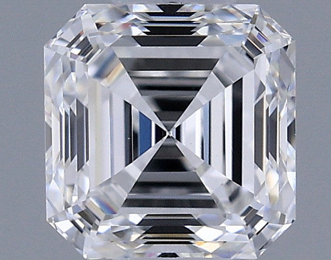 Asscher 0.61 E VS1 - #961225